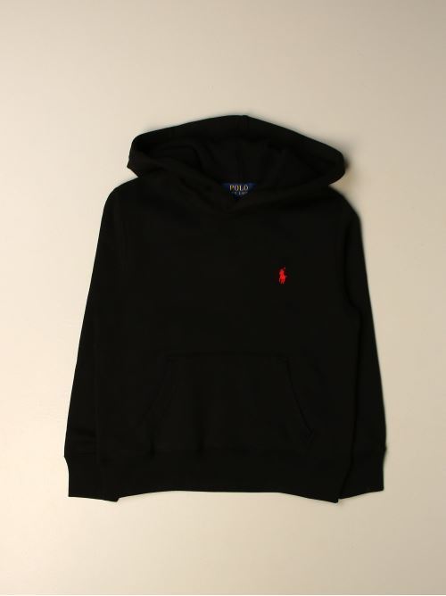 LS PO HOOD-TOPS-KNIT RALPH LAUREN | 323749954/001